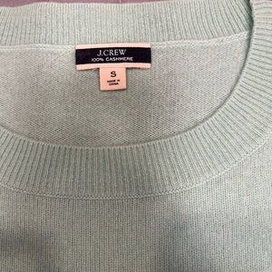 Jcrew cashmere sweater